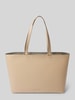 Calvin Klein Jeans Handtas met labeldetail Beige