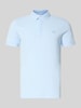 Lacoste Regular fit poloshirt van katoenmix Lichtblauw