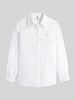 Tommy Hilfiger regular fit vrijetijdsoverhemd van puur katoen Wit