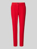 Gardeur Regular fit stoffen broek met persplooien, model 'DENISE8' Rood