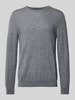 s.Oliver BLACK LABEL Regular Fit Strickpullover aus reiner Schurwolle Black