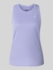 ASICS Tanktop met ronde hals model 'CORE' Paars