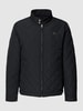 Gant Jack met labelstitching Donkergrijs