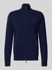 Polo Ralph Lauren Wollen jas met opstaande kraag Marineblauw