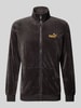 PUMA PERFORMANCE Sweatjacke mit Stehkragen Black