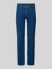 Pierre Cardin Regular Fit Jeans mit 5-Pocket-Design Modell 'LYON' Blau