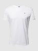 Tommy Hilfiger T-shirt van biologisch katoen Wit