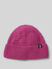 Armedangels Beanie mit Label-Detail Modell 'NILDAAO' Pink