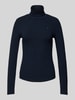 Tommy Hilfiger Slim fit colshirt met lange mouwen Marineblauw