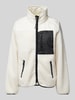 TheJoggConcept Fleecejacke mit Stehkragen Modell 'BERRI' Beige