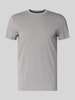 Tom Tailor Slim fit T-shirt van katoenmix
 Middengrijs