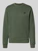 Scotch & Soda Sweatshirt mit Label-Detail Oliv