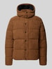 Superdry Steppjacke in Cord-Optik Camel