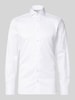 ETERNA Koszula o kroju slim fit w jakości premium Biały