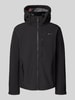 Superdry Softshell-jack met ritszakken Zwart