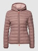 SAVE THE DUCK Steppjacke mit Kapuze Modell 'Alexis' Altrosa