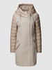 s.Oliver RED LABEL Steppjacke mit Two-Tone-Machart Beige