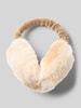 Barts Ohrenwärmer mit Kunstfellbesatz Beige