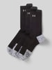 Under Armour Socken mit elastischem Bund im 3er-Pack BLACK