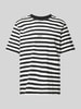 Jack & Jones T-Shirt mit Label-Print Modell 'VESTERBRO' Black