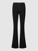 Pieces Flared Jeans mit Stretch-Anteil Modell 'Peggy' Black