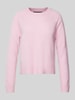 Weekend Max Mara Kaschmirstrickpullover mit Rundhalsausschnitt Modell 'TAGO' Rosa