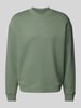 HUGO Sweatshirt mit Label-Detail Modell 'Dapocrew' Mint