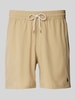 Polo Ralph Lauren Underwear Badeshorts mit elastischem Bund Modell 'TRAVELER' Beige