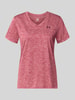 Under Armour t-shirt sportowy o kroju regular fit z nadrukiem z logo model 'Tech SSV- Twist' Jasnoczerwony