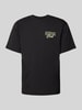 Only & Sons T-Shirt mit geripptem Rundhalsausschnitt Modell 'ESPRESSO' Black