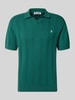 REVIEW Regular Fit Poloshirt mit Logo-Stitching Bottle