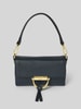 Abro Handtasche mit Label-Detail Modell 'TEMI' Marine