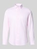 Seidensticker Slim Fit Businesshemd aus reiner Baumwolle Modell 'New Kent' Rose