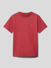 Polo Ralph Lauren Teens T-Shirt mit Logo-Stitching Rot