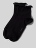 Esprit Socken im unifarbenen Design Modell 'Basic Pure' im 2er-Pack Black