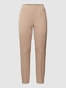 Cambio Stretchhose mit Strukturmuster Modell 'RANEE EASY KICK' Camel