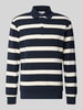 Lindbergh regular fit poloshirt Marineblauw