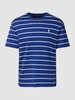 Polo Ralph Lauren T-Shirt mit Streifenmuster Royal