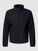 Emporio Armani Jacke mit Stehkragen Marine