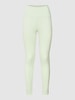 Guess Activewear Sportleggings mit Strukturmuster Modell 'NEW DANA' Mint
