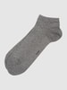 Falke Sneakersocken im 2er-Pack Modell 'Happy' Silber Melange