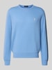 Polo Ralph Lauren Sweatshirt mit Label-Stitching Bleu