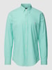 Polo Ralph Lauren Slim fit vrijetijdsoverhemd met vichy-ruit Groen
