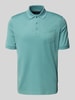 bugatti Poloshirt mit Brusttasche Mint