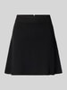 VERO MODA Rozkloszowana spódnica mini z mieszanki wiskozy model 'SABA' Czarny