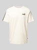 PUMA PERFORMANCE T-shirt z nadrukiem z logo Złamany biały