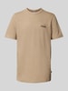 PUMA PERFORMANCE T-Shirt mit Waffelstruktur Beige