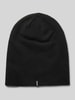 Barts Beanie mit Label-Detail Modell 'ECLIPSE' Black