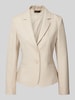 More & More Blazer mit Reverskragen Beige