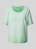 Smith and Soul T-Shirt mit Rollsaum Mint